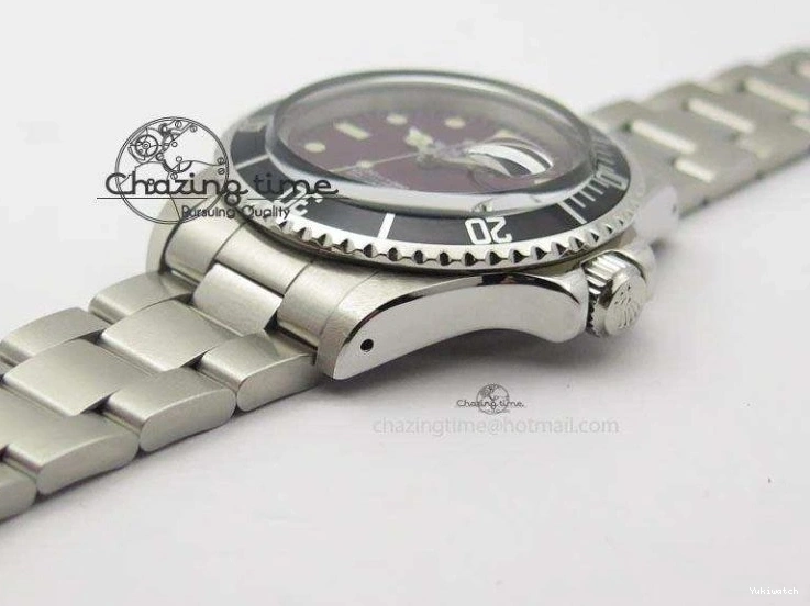 A2836 Best Red (Superlumed Submariner Edition Vintage hands) 200m=660ft 1680 and dial 0509